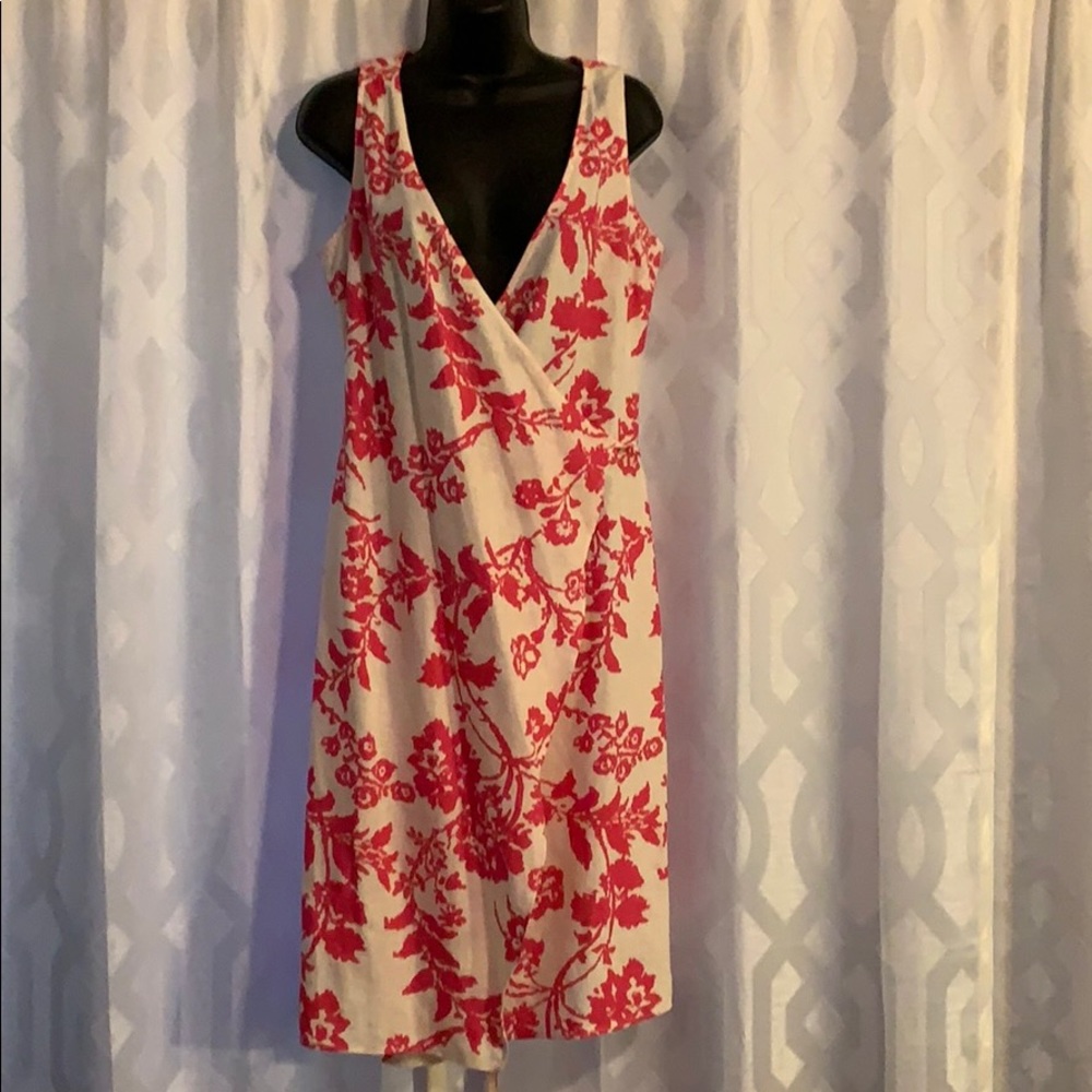 Zara linen women’s summer dress 💗